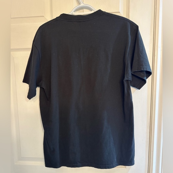 Vintage 2001 The Simpsons "I See Dumb People" black cotton t-shirt M - Picture 4 of 5